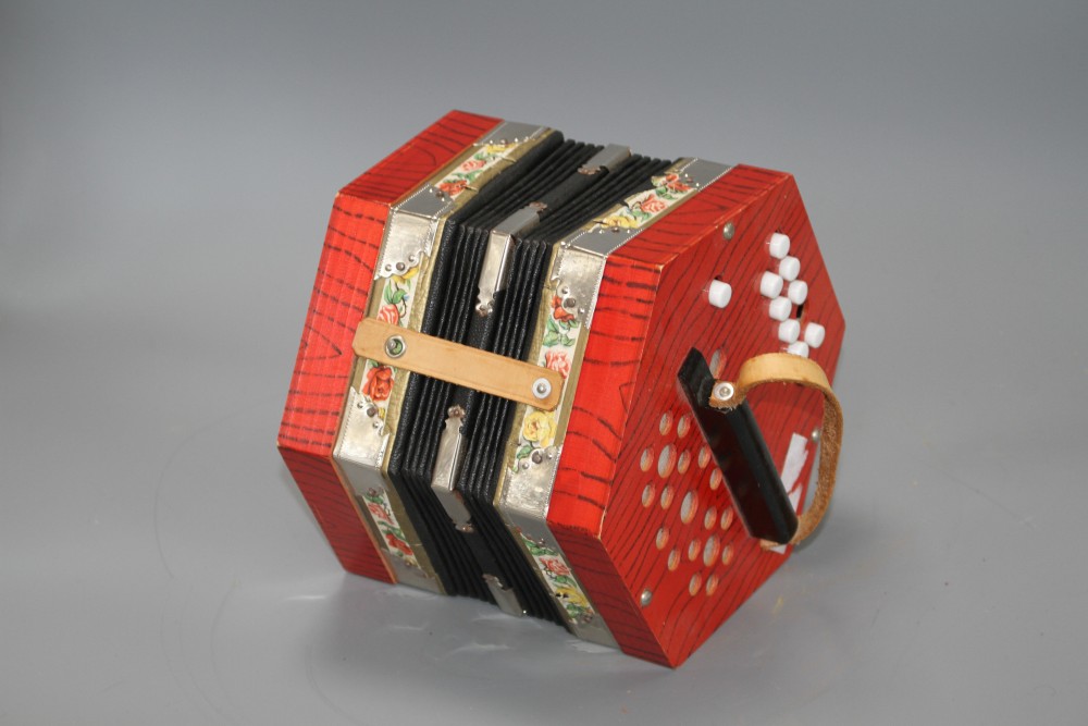 A Democratic Republic accordian